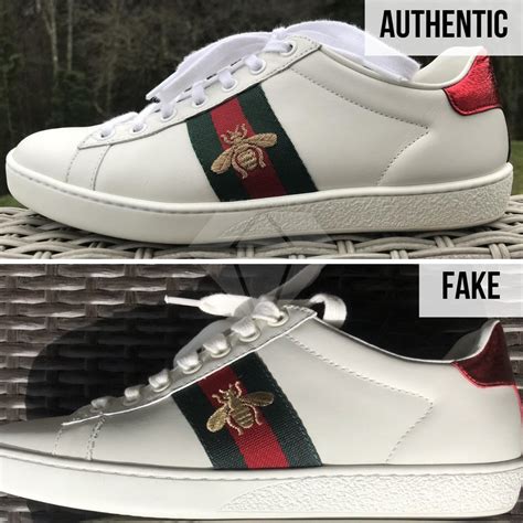 gucci track jacket real vs fake|gucci ace true vs real.